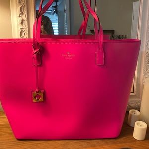 Kate Spade ♠️ hot pink tote